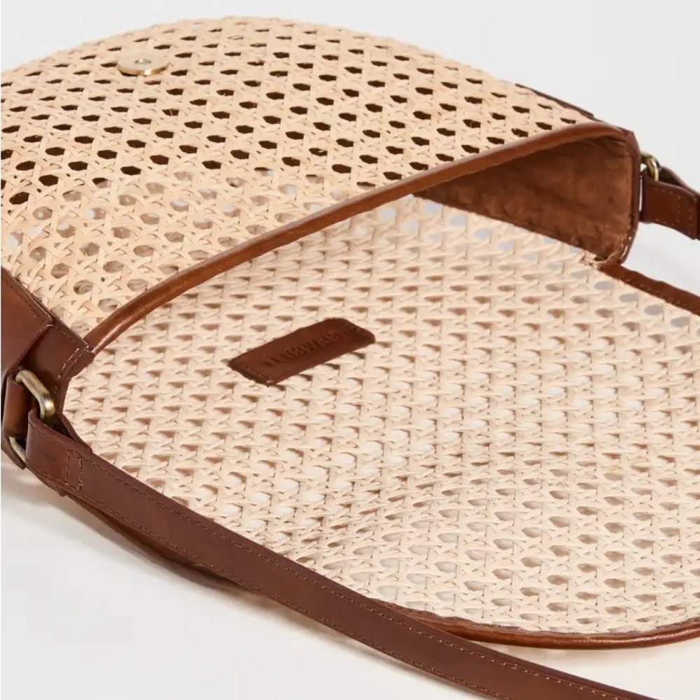 BEMBIEN Sienna Rattan Luna Bag - Picture 9 of 9